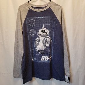 NWT Star Wars BB-8 Shirt